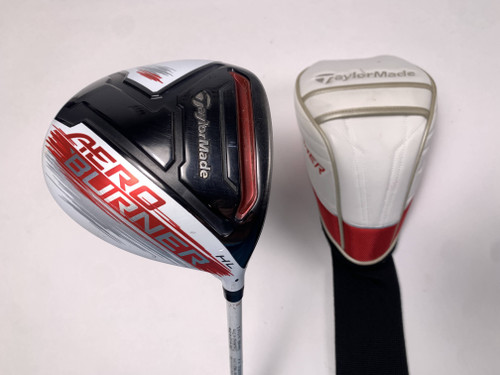 TaylorMade AeroBurner Driver HL Matrix Speed Rul-Z 50g Senior Graphite RH HC, 1 of 12