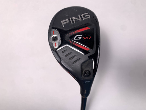 Ping G410 3 Hybrid 19* Alta CB 70g Senior Graphite Mens RH, 1 of 12