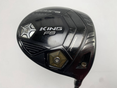 Cobra KING F8 Driver 10.5* Aldila NV 60g Regular Graphite Mens RH, 1 of 12