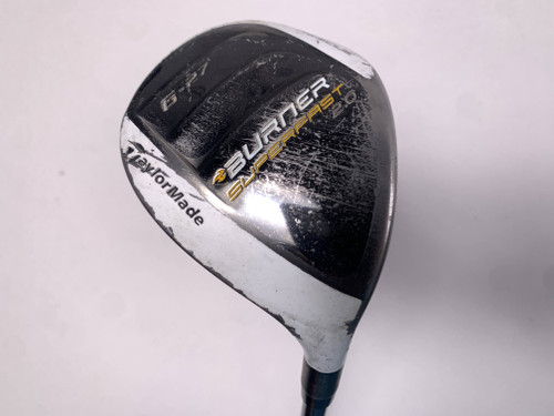 TaylorMade Burner Superfast 2.0 6 Hybrid 27* REAX 60g Senior Graphite Mens RH, 1 of 12