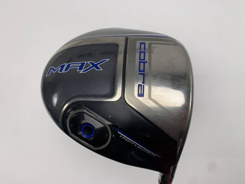 Cobra MAX Driver 11.5* Matrix White Tie X4 55g Senior Graphite Mens RH, 1 of 12