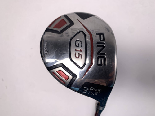 Ping G15 Draw 3 Fairway Wood 15.5* TFC149 Regular Graphite Mens RH, 1 of 12