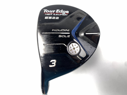 Tour Edge Hot Launch E522 3 Fairway Wood 15* Fubuki HL Series 50g Regular LH, 1 of 12