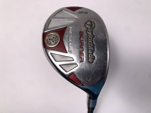 TaylorMade Burner Rescue 5 Hybrid 25* REAX SuperFast 65g Regular Graphite RH, 1 of 12