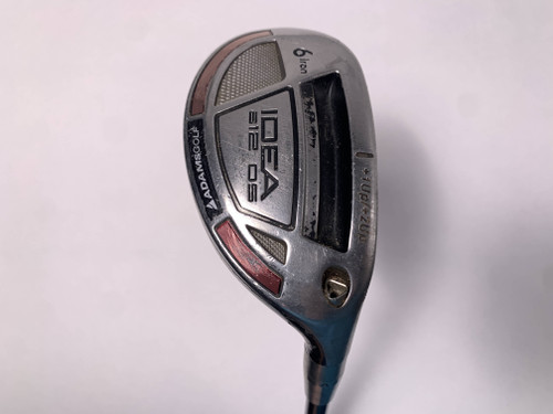 Adams Idea A12 OS 6 Hybrid Grafalloy ProLaunch Blue 60g Regular Graphite Mens RH, 1 of 12
