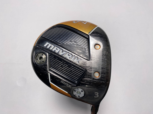 Callaway Mavrik Max 3 Fairway Wood 15* UST Mamiya Helium 4F2 Senior Mens RH, 1 of 12