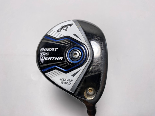 Callaway Great Big Bertha 2015 Heaven Wood Fairway 20* Bassara Ladies Womens RH, 1 of 12