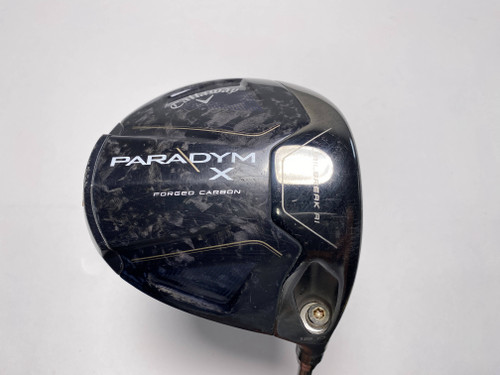 Callaway Paradym X Driver 12* Project X Denali Blue 6.0 50g Stiff Mens RH, 1 of 12