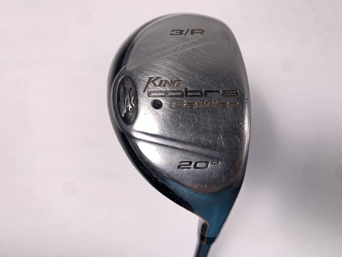 Cobra Baffler 2005 3 Hybrid 20* Aldila NV HL 65g Stiff Graphite Mens RH, 1 of 12