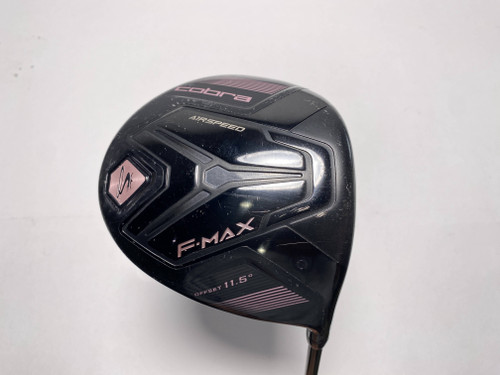 Cobra F-MAX Airspeed Offset Womens Driver 11.5* AirSpeed 40g Ladies Womens RH, 1 of 12
