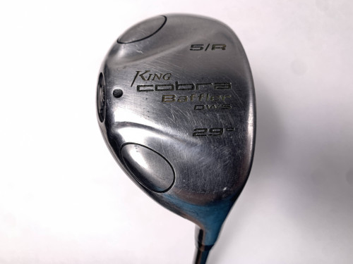 Cobra Baffler DWS 5 Hybrid 29* Aldila NV HL 60g Senior Graphite Mens RH, 1 of 12