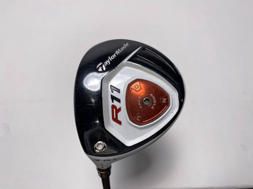 TaylorMade R11 3 Fairway Wood 15.5* Fujikura Blur 70g Regular Graphite Mens LH, 1 of 12