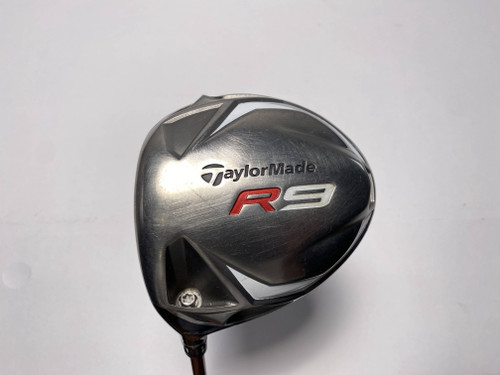 TaylorMade R9 Driver 10.5* Fujikura Motore 55g Stiff Graphite Mens LH, 1 of 12