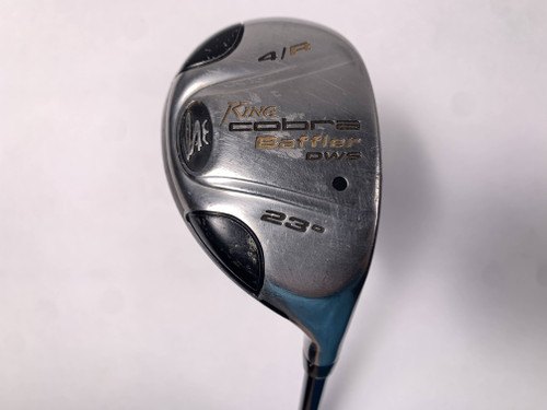 Cobra Baffler DWS 2008 4 Hybrid 23* Aldila VS 65g Regular Graphite Mens RH, 1 of 12