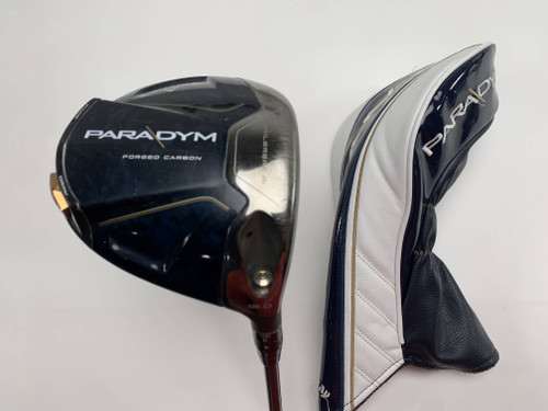 Callaway Paradym Driver 12* HZRDUS 5.5 Gen 4 Dual Torsional 50g Regular RH HC, 1 of 12