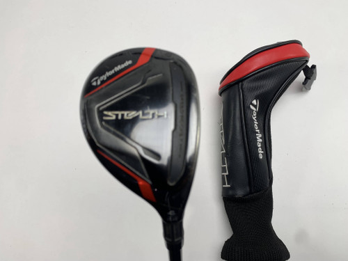 TaylorMade Stealth Rescue 4 Hybrid 22* Fujikura Ventus 60g Regular Mens RH HC, 1 of 12