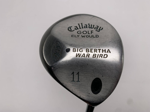 Callaway Big Bertha Warbird Ely Would 11 Fairway Wood Ladies Ladies Womens RH, 1 of 12