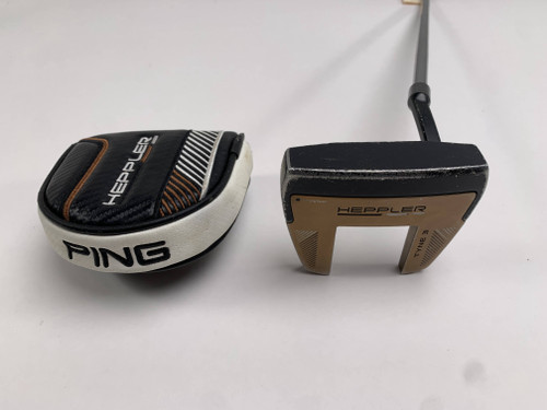 Ping Heppler Tyne 3 Putter 34" Black Dot Mens RH HC, 1 of 12