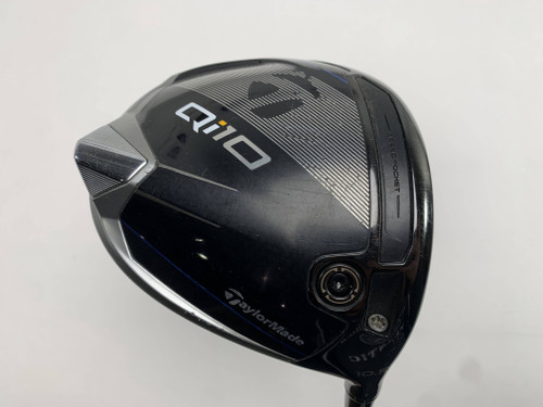 TaylorMade Qi10 Driver 10.5* Fujikura Ventus 5-R 50g Regular Graphite Mens RH, 1 of 12