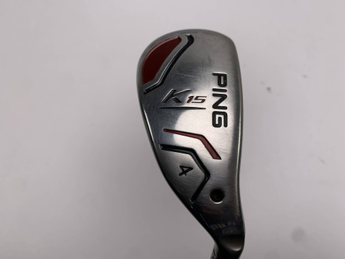 Ping K15 4 Hybrid 23* TFC149 Regular Graphite Mens RH, 1 of 12