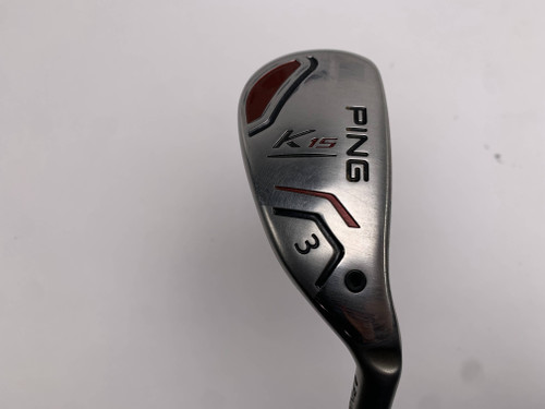 Ping K15 3 Hybrid 20* TFC 149 H Regular Graphite Mens RH, 1 of 12