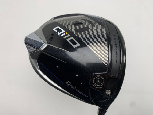 TaylorMade Qi10 Driver 10.5* Project X Denali Black 6.5 60g X-Stiff Mens RH, 1 of 12