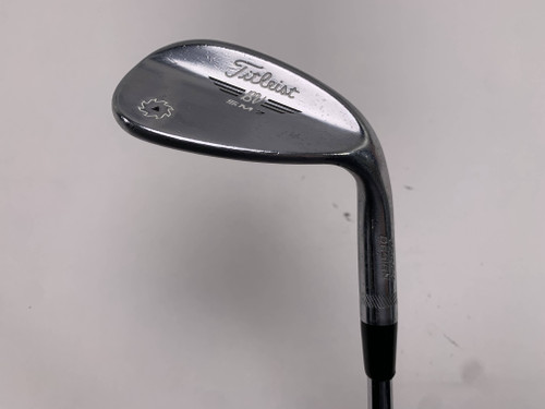 Titleist Vokey SM7 Tour Chrome Wedge 56* 10 Bounce S-Grind Wedge Steel Mens RH, 1 of 12