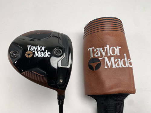 TaylorMade BRNR Copper Mini Driver 11.5* Fujikura Speeder MD Stiff Mens RH HC, 1 of 12