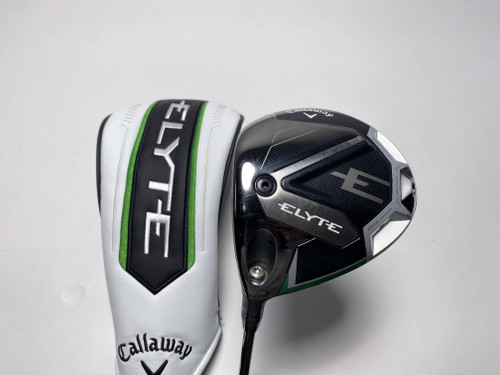 Callaway Elyte Driver 10.5* Kai'li Black 70g Stiff Graphite Mens LH HC, 1 of 12