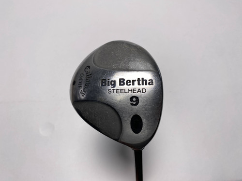 Callaway Big Bertha Steelhead 9 Fairway Wood RCH 99 Regular Graphite Mens RH, 1 of 12