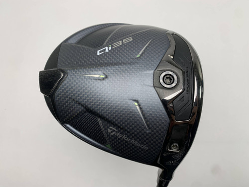 TaylorMade Qi35 Driver 9* Mitsubishi Chemical Kai'li 60g Stiff Graphite Mens RH, 1 of 12