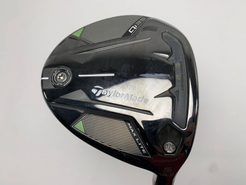 TaylorMade Qi35 Max Lite 5 Fairway Wood 18.5* Vanquish 4 R2 Senior Mens RH, 1 of 12