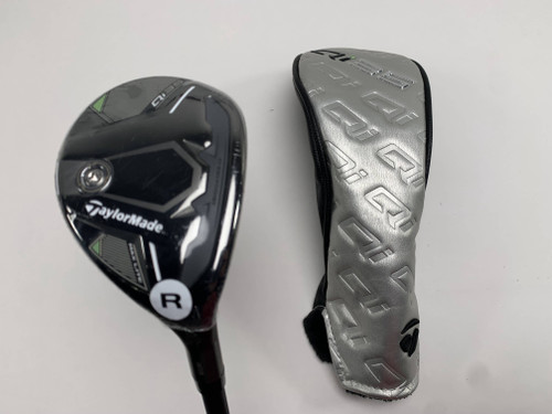 TaylorMade Qi35 Max Lite Rescue 5 Hybrid 27* Vanquish 5 R 50g Regular RH HC NEW, 1 of 12
