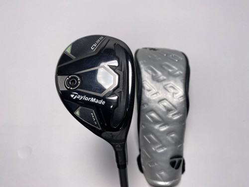 TaylorMade Qi35 Max Rescue 4 Hybrid 23* Fujikura Air Speeder 50g Senior RH HC, 1 of 12
