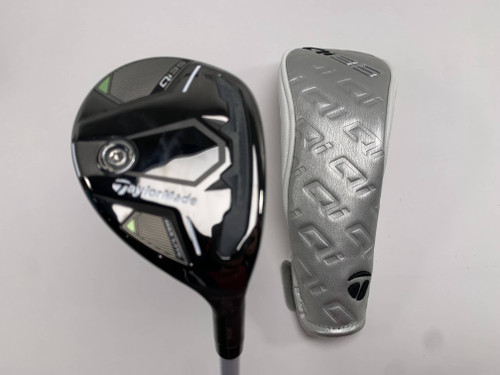TaylorMade Qi35 Max Lite Womens Rescue 5 Hybrid 27* Air Speeder Ladies Womens RH, 1 of 12