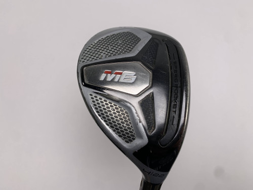 TaylorMade M6 4 Hybrid 22* Fujikura Atmos 6R 60g Regular Graphite Mens RH, 1 of 12