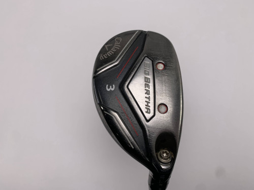 Callaway Big Bertha 2019 3 Hybrid 18* Veylix Alpina 673 Regular Graphite Mens RH, 1 of 12