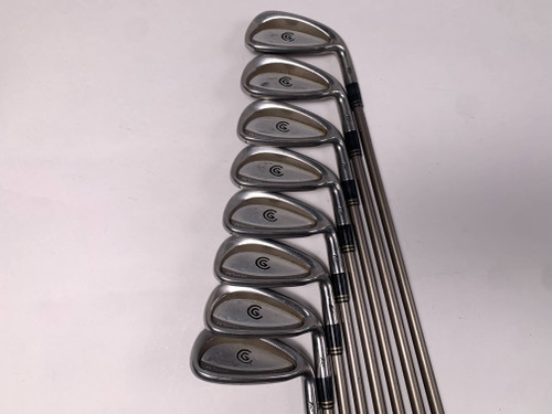 Cleveland TA6 Womens Iron Set 4-PW+SW W Series Ladies Graphite Womens RH, 1 of 12
