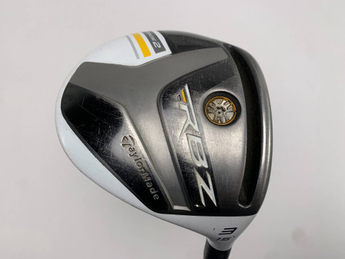 TaylorMade RocketBallz Stage 2 3 Fairway Wood 15* RocketFuel 60g Regular Mens RH, 1 of 12