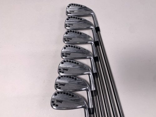 PXG 0311 Chrome Iron Set 4-PW SteelFiber i70 70g Regular Mens RH, 1 of 12