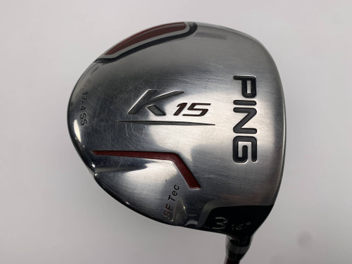 Ping K15 SF Tec 3 Fairway Wood 16* TFC149 Regular Graphite Mens RH, 1 of 12