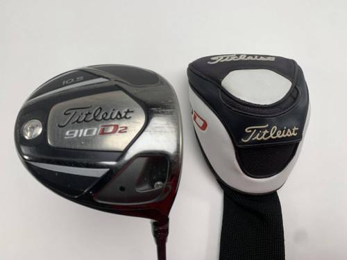 Titleist 910 D2 Driver 10.5* Mitsubishi Rayon Diamana Kai'li 65 65g Stiff RH HC, 1 of 12