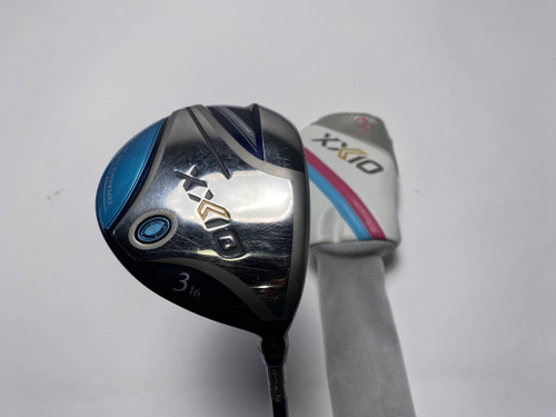 XXIO 12 3 Fairway Wood 16* MP 1200 3322 34g Ladies Graphite Womens RH HC, 1 of 12