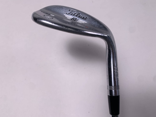 Titleist Vokey SM6 Tour Chrome Lob Wedge LW 60* 10 Bounce S-Grind Wedge RH, 1 of 12