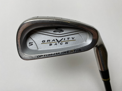 Cobra Gravity Back Single 5 Iron Regular Graphite Mens RH, 1 of 12