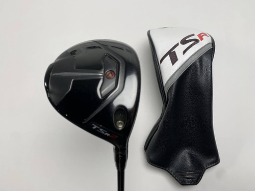 Titleist TSR2 3 Fairway Wood 15* Mitsubishi Chemical Kuro Kage Senior RH HC, 1 of 12