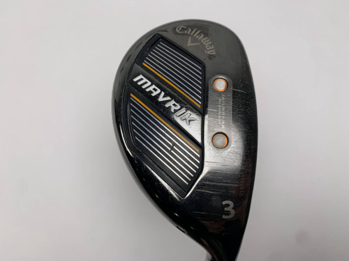 Callaway Mavrik 3 Hybrid 18* Project X Catalyst 5.5 65g Regular Graphite Mens RH, 1 of 12