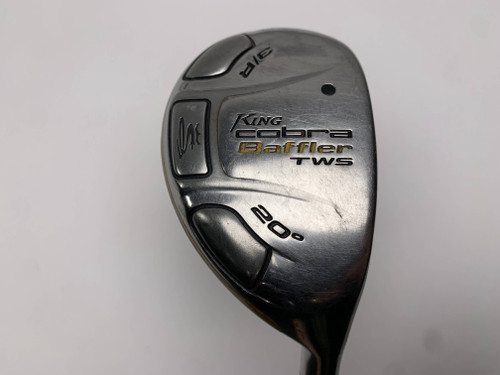 Cobra Baffler TWS 2009 3 Hybrid 20* Matric Ozik Xcon-7 Extra Stiff Graphite RH, 1 of 12