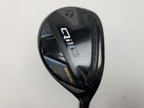 TaylorMade Qi10 4 Hybrid 22* Fujikura Ventus Blue HB 6-R Regular Graphite RH, 1 of 12