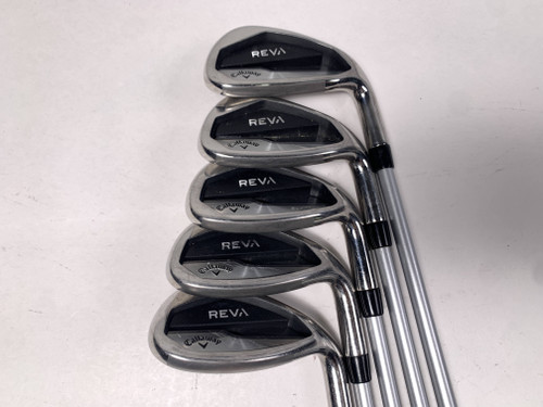 Callaway Reva Iron Set 7-PW+SW Reva Ladies Graphite Womens RH, 1 of 12